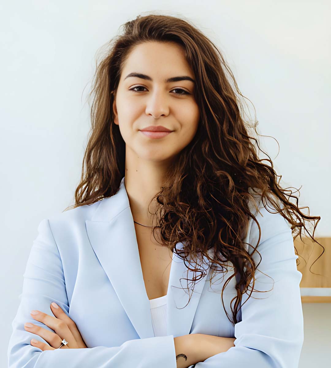 Woman Smiling